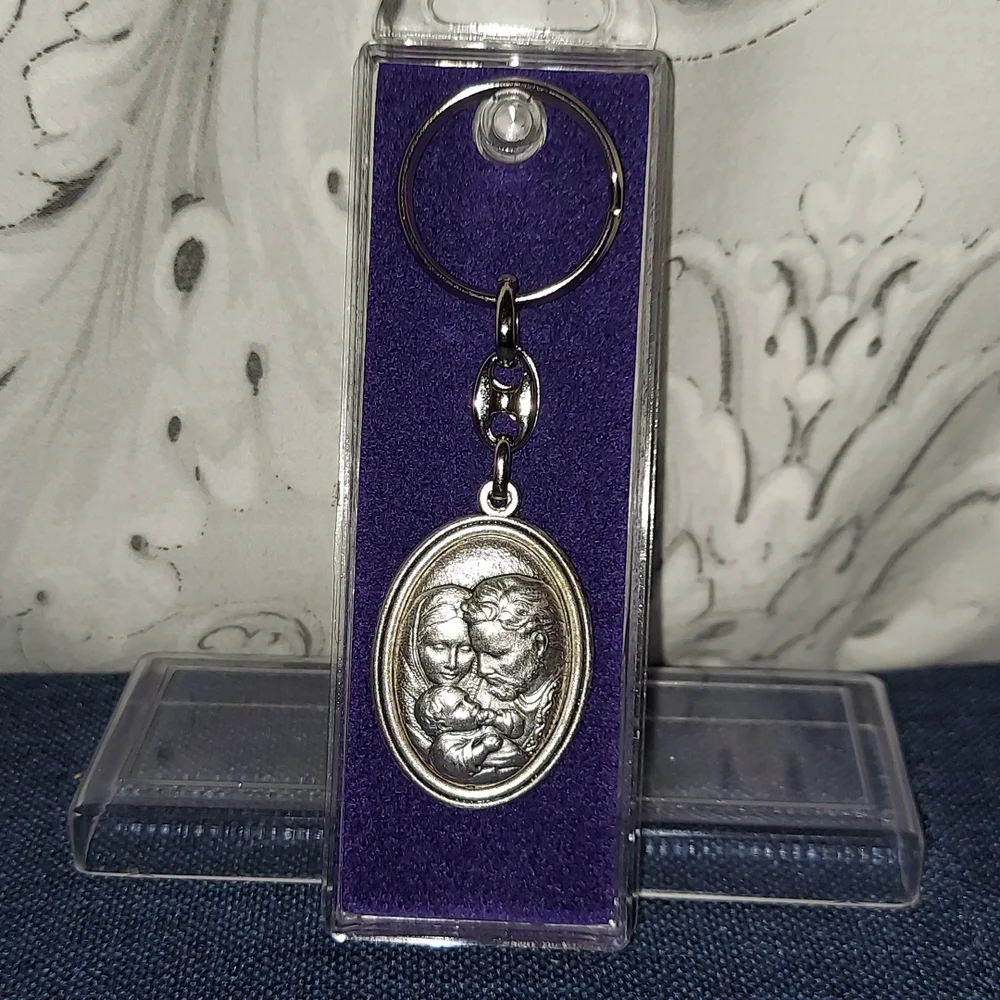Holy Family Key Chain MADE IN ITALY